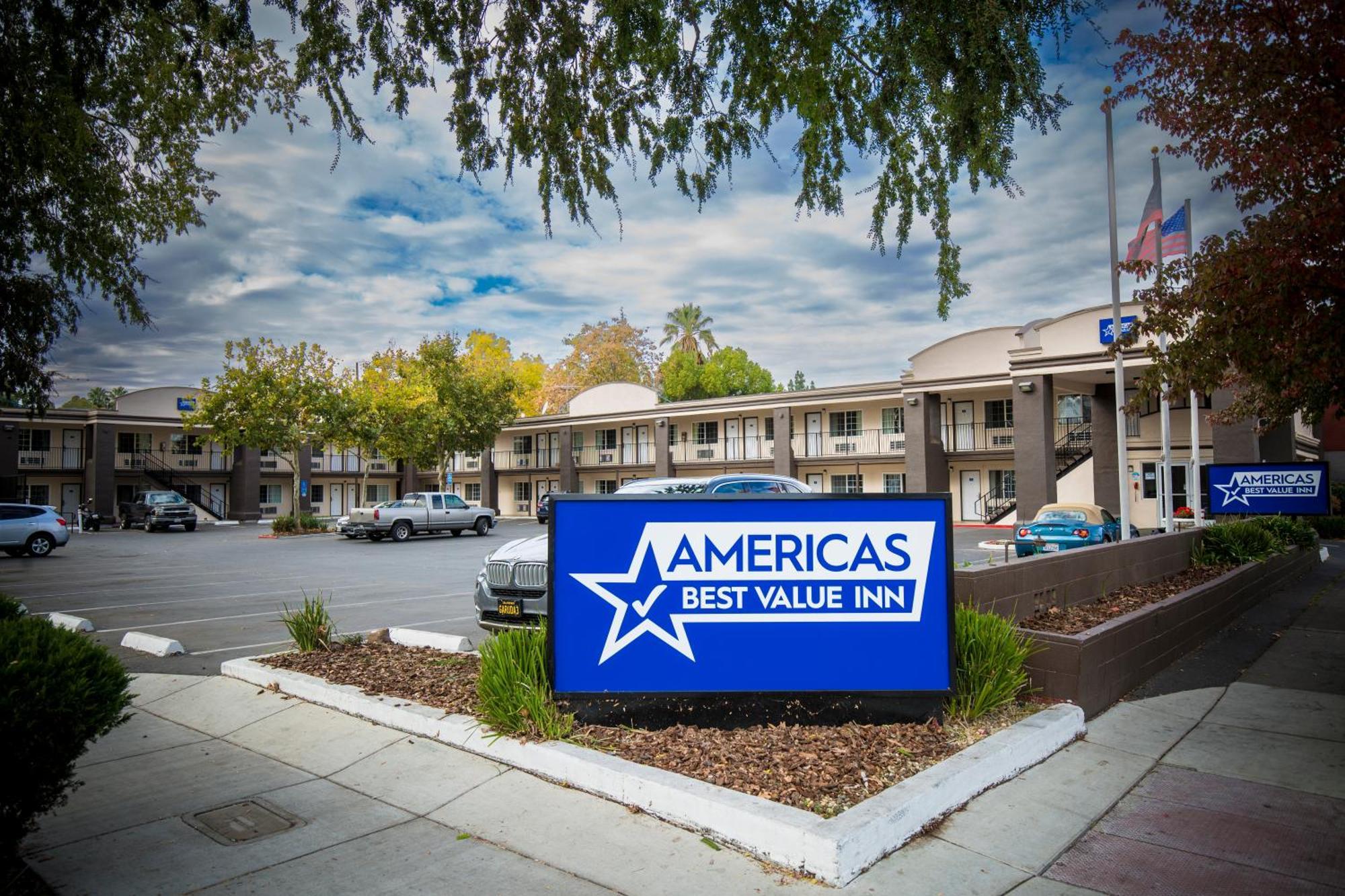 Americas Best Value Inn - Чико Экстерьер фото